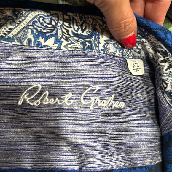 Robert Graham button-down - Picture 2 of 4